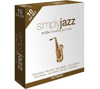 Various - Simply Jazz (10CD) - CD